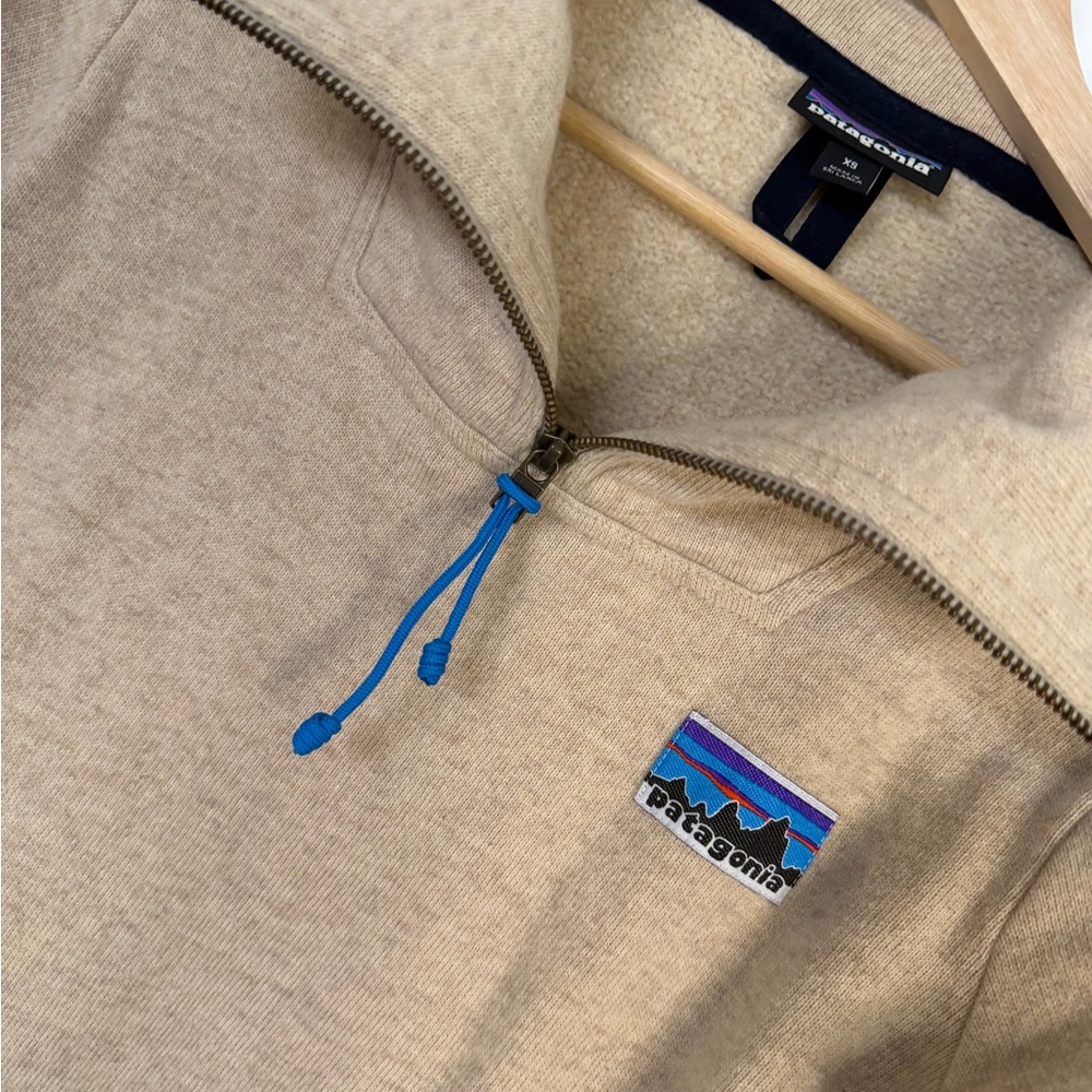 Patagonia Woolie fleece pullover - Picture 3 of 5
